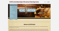 Desktop Screenshot of cicatos.org