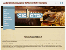 Tablet Screenshot of cicatos.org